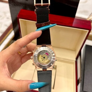 Reloj de Lujo Vacherons de Alta Calidad con Movimiento Mecánico Automático, Multifuncional, Cristal de Zafiro, Constantins - Product Image 5