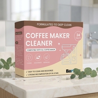 Tablettes de nettoyage pour cafetière 5g, spécification unique, dissolution rapide, détartrage en profondeur, adaptées aux cafetières à filtre