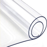 Chiffons de Table en Pvc, transparents et étanches à l'huile, résistant aux hautes températures, personnalisés, vente en gros d'usine