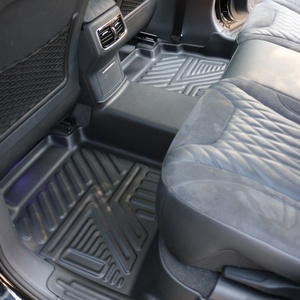 Alfombrilla de Coche Impermeable de TPE Ecológica con Logotipo Personalizado, Compatible con Red Banner Hs5 2019 en Adelante - Product Image 3