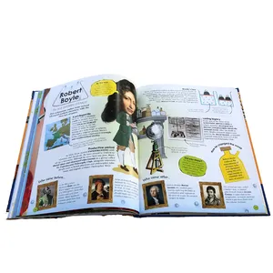 China Fabricación Display Softcover Revista Libro Color mezclado Folleto Revista Impresión
