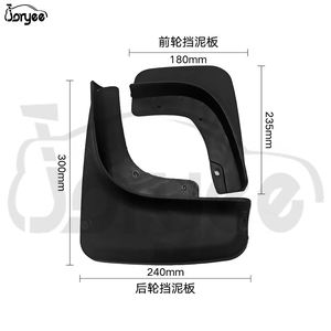 Protector de Plástico para Guardabarros Delantero, Protector contra Salpicaduras, Guardabarros, Accesorio para Jeep <span class=keywords><strong>Compass</strong></span> 2.4L 2017-2020 <span class=keywords><strong>2018</strong></span>, Repuestos para Automóviles - Product Image 4