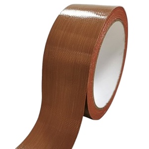 Industrial Grade <strong>Brown</strong> <strong>Duct</strong> <strong>Tape</strong> Waterproof and UV Resistant Fabric Cloth with Stronger Rubber Adhesive for Masking - Product Image 1