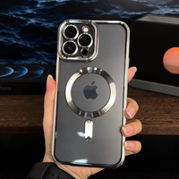 Cargador Inalámbrico de Lujo para Teléfonos Móviles 18, 17, 16 Pro Max, 15, 14, 12, 13 Plus