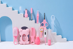Oferta Especial: Set de Cuidado y Aseo para Bebés de 13 Piezas, Ecológico, de Plástico, en Caja de Color, Marca Usa Mairun823, para la Vida Diaria - Product Image 2