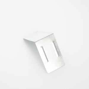 Protection d'angle en acier galvanisé à angle droit pour caisses d'emballage en bois - Antibactérien et résistant à l'eau - Product Image 1