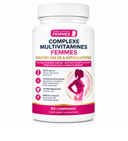 Comprimés multivitaminés Calcium Vitamine D3 K2 Glucosamine Chondroïtine pour la santé osseuse Complément alimentaire pour adultes Marque privée