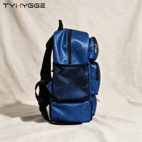 Sac à dos scolaire personnalisé bleu roi à paillettes pour enfants, 1 pièce MOQ, sac à dos brillant et scintillant, sac à dos personnalisé avec logo