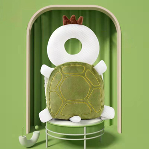 Bantal Pelindung Kepala Bayi Anti Jatuh, Perlengkapan Pengaman Bayi, Bantal Belajar Berjalan, Pelindung Kepala Bayi, Ransel Pelindung Kepala Bayi - Product Image 4