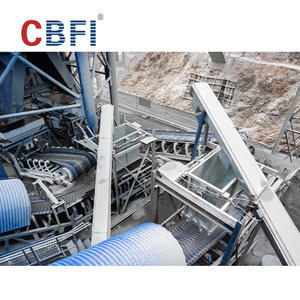 CBFI業界のフレーク製氷機1日あたり10Tonから120Ton大規模冷却処理プラント - Product Image 3