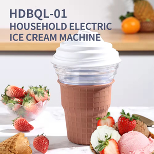 Euro Cuisine Ice <b>Cream</b>, Frozen Yogurt <b>Maker</b>, Homemade Gelato & Soft Serve Kids Ice <b>Cream</b> <b>Maker</b> Freezer Bowl, Mixing Paddle, Lid - Product Image 5