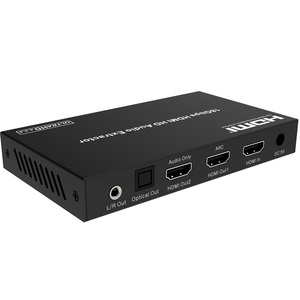 4K60Hz HDMI 2.0 Bộ Trích Xuất Âm Thanh Bộ Chuyển Đổi HDMI-ARC <span class=keywords><strong>SPDIF</strong></span> + Đầu Ra 3.5MM 18Gbps - Product Image 3