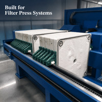 Presse à filtre à plaques et cadres pour la filtration industrielle et la déshydratation des boues