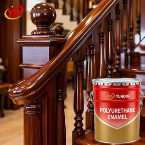 Pintura de Poliuretano de Alto Brillo Yongxing Premium para Estructuras de Acero de Puentes, Resistente a los Rayos UV, PU Alifático para Pulverización 2K - Product Image 2