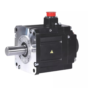 มอเตอร์ซีรีส์ MR-J3 0.5KW HF-SP51 มอเตอร์ไฟฟ้ากระแสสลับ HF-SP51 HF-SP51B - Product Image 1