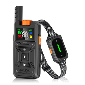 Collar de Adiestramiento Canino Remoto Transfronterizo con Pantalla a Color de 800m, Collar Eléctrico Antiladridos, Equipo de Adiestramiento para Mascotas, Individualizado - Product Image 5