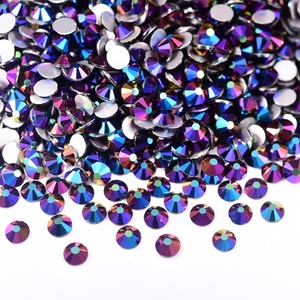 คริสตัลโรสโกลด์ไลน์แบบแบน ไม่ต้องใช้ความร้อน สำหรับตกแต่ง DIY ขายดี - Product Image 5