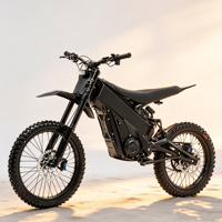 2026 Harga Terbaik Talaria 3X Pro 6000W 60v Sepeda Motor Listrik Off Road Sepeda Motor Trail Listrik Hybrid Ebike Legal di Jalan Raya untuk Pesanan EU US
