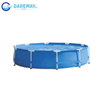 Piscine gonflable en PVC renforcé, piscine familiale hors sol pour l'extérieur, avec certification CE ROHS, pour jardin, villa