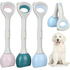 Nouvel outil portable de ramassage de déjections pour animaux de compagnie, pelle à crottes pour chiens, vente en gros, pour le nettoyage en extérieur et en voyage - Product Image 1