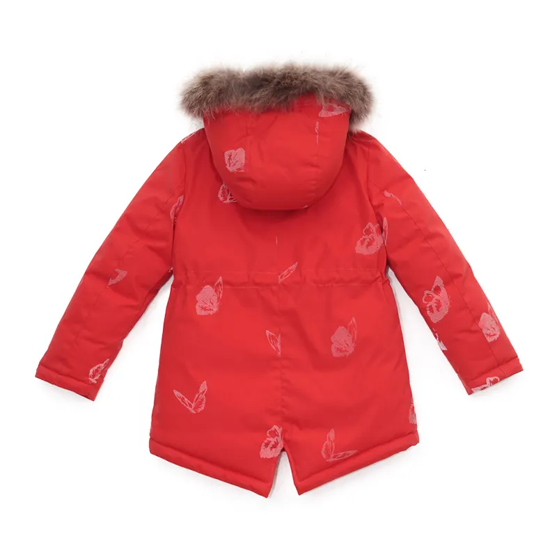 Abajo y parkas ropa niños ropa de invierno para niñas niños chaquetas