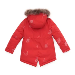 Vêtements en duvet et parkas vêtements d'hiver pour enfants pour filles garçons vestes