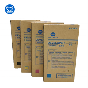 น้ำยาหมึกสำหรับเครื่องถ่ายเอกสารญี่ปุ่นแท้รุ่น DV614 สำหรับเครื่องถ่ายเอกสาร Konica Minolta Bizhub C1060 C1060L C1070 C2060 C2070 C3070 - Product Image 1