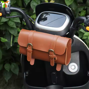 Sac de porte-<span class=keywords><strong>vélo</strong></span> Portable <span class=keywords><strong>Vintage</strong></span> en <span class=keywords><strong>cuir</strong></span> PU sac de siège arrière de <span class=keywords><strong>vélo</strong></span> pratique sac de selle de <span class=keywords><strong>vélo</strong></span> pratique pour le cyclisme en plein air - Product Image 3