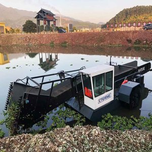 Couper le riz de la récolteuse de mauvaises herbes <span class=keywords><strong>aquatiques</strong></span> pour la mer de lac de rivière-<span class=keywords><strong>Acheter</strong></span> récolteuse de <span class=keywords><strong>plantes</strong></span> <span class=keywords><strong>aquatiques</strong></span> - Product Image 1