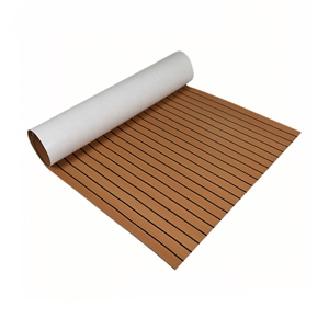 Anh Hùng không thấm nước EVA bọt Faux vật liệu gỗ tếch decking bền du thuyền thuyền sàn Marine Grip decking - Product Image 1