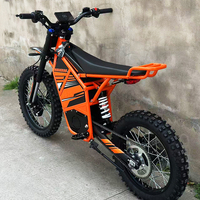 Moto tout-terrain électrique Sailimotor SLMD-2X 8000W, prix usine, autonomie 95 km, poids 85 kg, livraison rapide