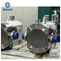 Pompe de transfert personnalisable sanitaire de pompe de Rotor de lobe de viscosité élevée pour le miel de mélasse de sirop de chocolat