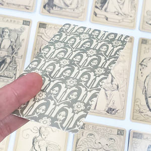 2022 nuova carta dei tarocchi Naibi <span class=keywords><strong>Di</strong></span> <span class=keywords><strong>Giovanni</strong></span> Vacchetta con tarocchi del gioco da tavolo <span class=keywords><strong>Di</strong></span> dio della fortuna del libro manuale - Product Image 5