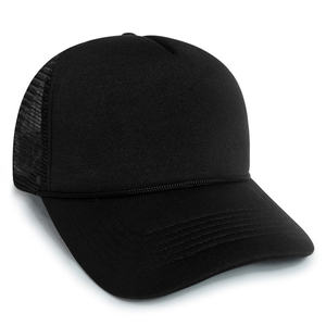 Casquette Trucker en Mousse Premium en Gros, Impression et Broderie Personnalisées du Logo, Casquettes Hiblan Unies à 5 Panneaux, Casquette de Pêche Tendance - Product Image 2