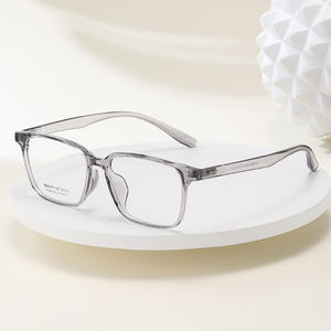 บิวตี้ ออฟ สไตล์ สแควร์แว่นสายตาสำหรับผู้ชาย AT68602 55-17-150 C1 ป้องกันรังสียูวี 400 กรอบสีดำ - Product Image 4