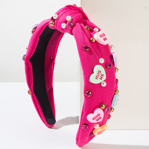 عصابة رأس من حجر الراين للنساء فاخرة بتصميم جديد من BOYI - Product Image 4
