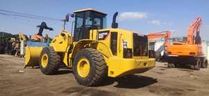 4WD मिनी व्हील लोडर बिल्ली 966H/हाइड्रोलिक 16ton व्हील लोडर के साथ बर्फ बाल्टी/ब्लोअर/ब्लेड/फूस - Product Image 2