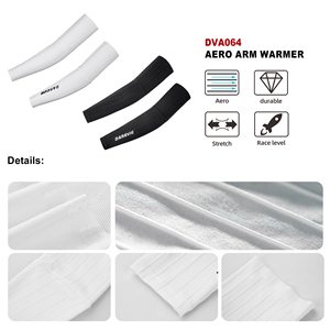 Manicotti Aerodinamici da Ciclismo Darevie, Protezione Solare Traspirante, Copri <span class=keywords><strong>Braccia</strong></span> <span class=keywords><strong>per</strong></span> Bici, <span class=keywords><strong>Accessori</strong></span> <span class=keywords><strong>per</strong></span> Sport all'Aperto - Product Image 5