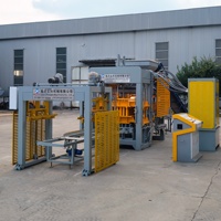 Machine à fabriquer des blocs 8-15 pour la production de pavés et de bordures en béton au Kazakhstan