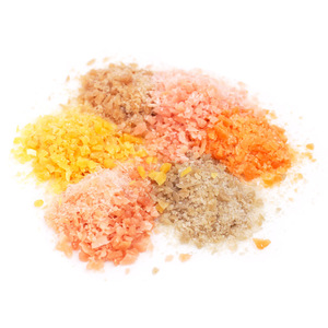 Sabores naturales y colores naturales mezcla de fruta favor 10 kg/bolsa 4-12 malla envío directo disponible sin lactosa para hacer estallar dulces - Product Image 1