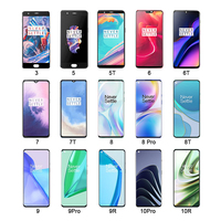 Écran lcd amoled de remplacement pour oneplus nord z nord2 ce 2 5g n10 8 pro 7t 7 pro 6 original avec cadre