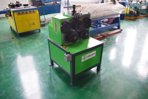 Machine à cintrer le <span class=keywords><strong>fer</strong></span> électrique, machine à cintrer le <span class=keywords><strong>fer</strong></span> d'angle, machine à cintrer les tubes à 3 rouleaux en promotion - Product Image 2