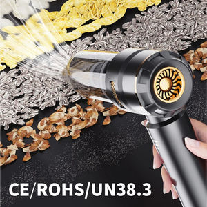 18000PA 3 bánh không chổi than động cơ mạnh mẽ mini không dây cầm tay xe máy hút bụi-Máy hút bụi xe công suất cao cầm tay - Product Image 2