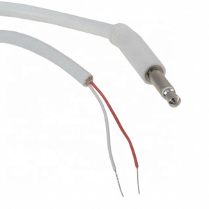 <span class=keywords><strong>Cavo</strong></span> connettore <span class=keywords><strong>jack</strong></span> <span class=keywords><strong>audio</strong></span> Aux a 4 poli da 1 m, 3,5 mm, bianco - Product Image 5