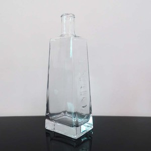 Super silex 750ML bouteille en verre de Vodka de conception spéciale bouteilles d'alcool - Product Image 3