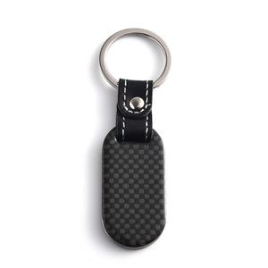 Rivet Iron <b>Ring</b> <b>Key</b> Chain Coin Purse Keychain Custom Logo PU Leather Keychain - Product Image 4