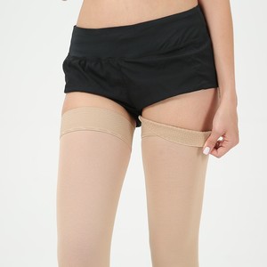 Promocional 23-32mmhg Medical Open Toe <span class=keywords><strong>Compresión</strong></span> graduada que adelgaza el muslo <span class=keywords><strong>Medias</strong></span> altas - Product Image 6