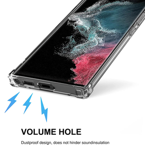 Funda de TPU + PC <span class=keywords><strong>a</strong></span> prueba de golpes para <span class=keywords><strong>Samsung</strong></span> S23 Ultra, funda de teléfono móvil con rotación de 360 grados - Product Image 5