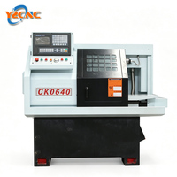 Torno CNC de Tipo Horizontal CK0640A con Bancada Plana, 220V, Control GSK, Nuevo, en Oferta, Torno Automático