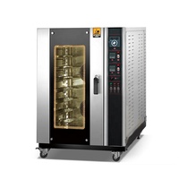 Gaz professionnel de cuisson de pain d'équipement de boulangerie/four commercial électrique de pizza de convection